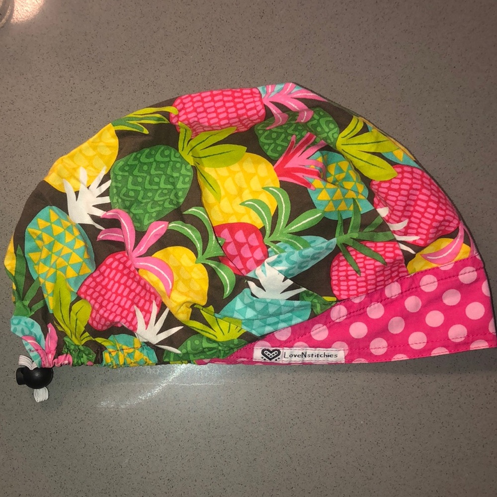 LoveNstitchies Bouffant Surgical Cap for Women